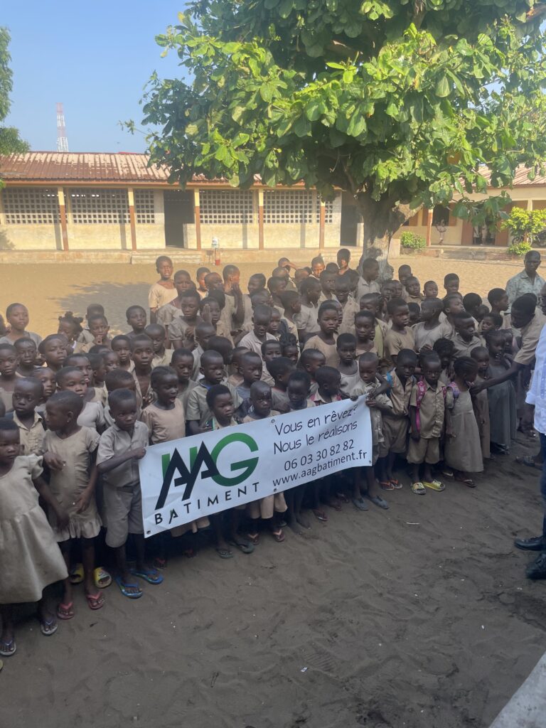 AAG Batiment Aide Humanitaire en Afrique
